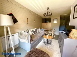 Appartement 35 m2 4p proche des pistes de ski la foux d Allos Avec piscine chauffée saison été et wifi - Image 1