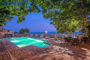 Old Stone House - Private pool - Jacuzzi - Panoramic View -Full Privacy - Image 1