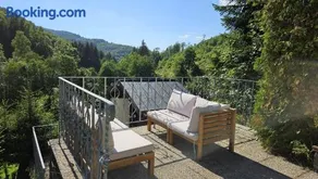 Valley Chalet mit Sauna u Bergblick - Image 3