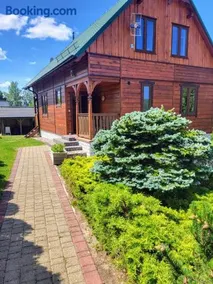 Kaszubskie Zacisze 2 dom nad jeziorem, sauna, balia ogrodowa - Image 1