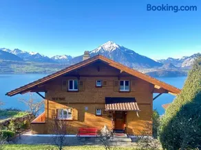 CHALET EGGLEN "Typical Swiss House, Best Views, Private Jacuzzi" - Image 1