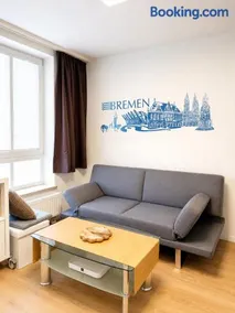 Aparthotel am Weser Bremen City - Balkon - Image 1