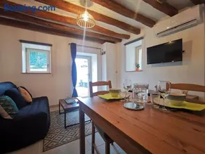 Maison 2-3 pers semi-troglodyte Angers-Saumur - Image 1