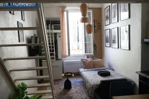 Comfy Studios in Old Town with Mezzanine - Place Garibaldi, Nice - Image 4