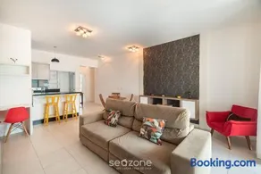 Apt pe na areia vista deslumbrante Santinho ASR204 - Image 1
