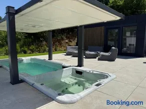 Wellness Lodge am See mit beheizbarem Pool, Whirlpool, Sauna - Image 1