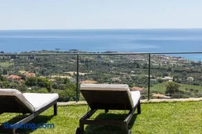Villa Eftychia - Panoramic Sea View - Image 2