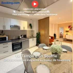 Le Temps d'un Souffle, Parenthèse élégante au cœur de Tourcoing avec terrasse privée - Image 1