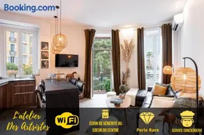 L'atelier des Artistes -Écrin de sérénité au coeur de Cannes - Balcon - Clim - Wifi - Image 1