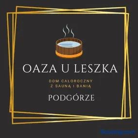 Oaza U Leszka-dom całoroczny z sauną i ruską banią - Image 1