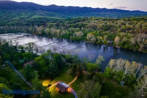 Riverfront Escape - Hot Tub, Fire Pit, Kayaks - Image 1