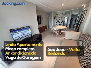 Moderno Apt Ar Garagem 2qts São João Volta Redonda - Image 2