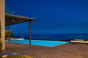 New Villa Blue with private pool at Trapezaki - Image 2