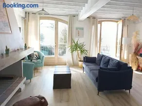 T3, 2 chambres 60m2 piscine, tennis vue sur lac - Image 2