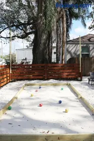 Outdoor Hangout with BBQ, Firepit, Bocce Ball and More - Image 5