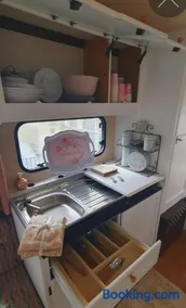übernachtung in unserem Wohnwagen - Image 1