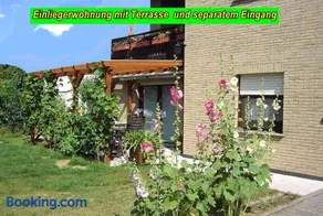 nette Ferienwohnung mit eigenem Eingang und Sonnenterrasse - Image 1