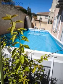 Sud Bastia 50 m2 privé avec jacuzzi et piscine - Image 2