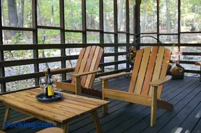 Modern cabin w fire pit & screened porch - Image 4