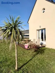 Maison Blanche 300 m de la plage - Surtainville - Image 1