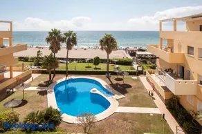 Spectacular penthouse in front of the sea, 200 m2 terrace - Arruzafa Playa - Image 1