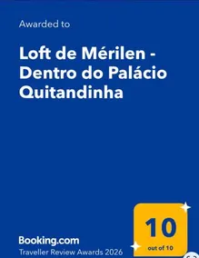 Loft de Mérilen - Dentro do luxuoso Palácio Quitandinha, com garagem - Image 2
