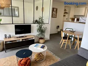 Chez Isa, loft 55m2, jardin, vue, parking, entrée autonome - Image 2