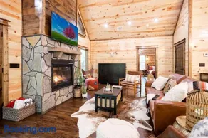 BRAND NEW! "The Roosevelt" Couples Cabin adjacent to National Forest - Image 2