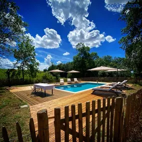 Gîtes Charme et Cosy avec piscine - Le Clos Boissière - Image 2