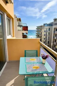 Studio lumineux VUE MER - NEUF entre Monaco-Menton - WIFI - Image 1