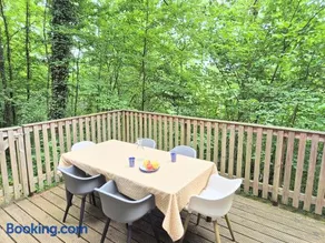 Moderne A-Frame midden in het bos, luxe vakantiehuis Durbuy - Image 5