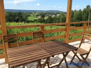 Winnica Nad Źródłem - Domki w winnicy z kominkami i tężniami - Image 5