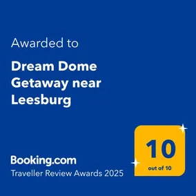 Dream Dome Getaway near Leesburg - Image 5