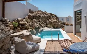 Villa Xýlo Tinos Private Pool & Sea View - Image 1