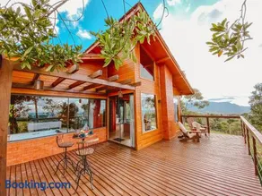 Cabana Romântica na Serra com Hidro, Lareira, Lagos e Trilhas - Image 3
