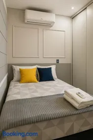 Apartamento de Luxo com Suíte, Academia, Piscina e Mercado - Image 1