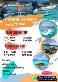Marina's Redang Boat - Image 2