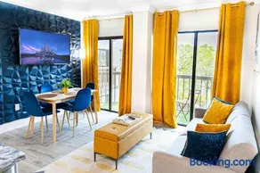 Cozy apt 2 bedrooms 1 mile Universal Studios - Image 1
