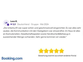 Ferienhaus Beerster Sonne, ideal for a long stay - Image 3