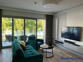 Stranda Giżycko "Przystań u nas" Apartament B nad jeziorem Kisajno - Image 3