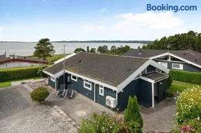 Beautiful Sea-View Holiday Home Near Ebeltoft Perfect For A Relaxing Stay By The Danish Coast - Image 1