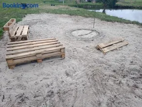 Domki w lesie przy stawie - kameralna impreza - Image 3
