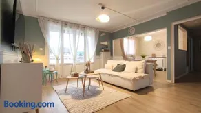 Appartement T3, 3 étoiles cosy avec garage privatif - Image 2