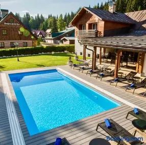Chalet Schäfer s vyhřívaným bazénem se slanou vodou a saunou - Image 3