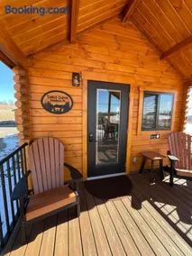 Private Cabin- Firepit, Hot Tub, Mountain Views, Farm Charm - Image 1
