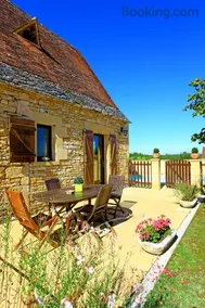 Villa en pierre 4 pers avec Piscine - Image 2