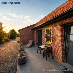 Gîte de Charme au Cœur des Flandres, RDC avec terrasse exterieure, grand jardin, table de pique nique, Hamac, Confort et proche toutes commodités, "La Parenthèse Champêtre" - Image 1