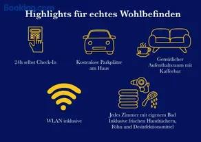 Luxus - 7 Personen 5 Bäder, 5 Schlafzimmer, Küche, Parkplatz, Ruhig - Image 2