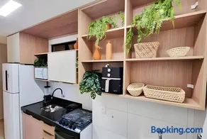 Apê com Ar em Tudo, Garagem e Lazer de Resort - Image 4