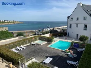 DUPLEX VUE MER - Plage 100m - Parking - 4 lits - hamam & sauna - Image 1